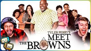 Tyler Perry's MEET THE BROWNS (2008) Movie Reaction! | First Time Watch! | Angela Bassett | Rick Fox