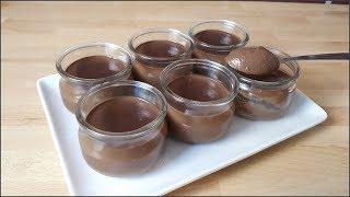 Petits pots de crème au chocolat #54