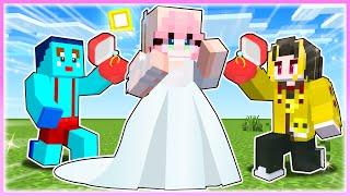 友達全員が告白してくる世界でマインクラフト!?  【マイクラ / まいくら / マインクラフト】