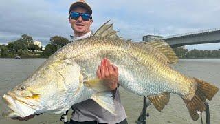 Fitzroy river mega Barramundi