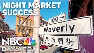 San Francisco Chinatown's night market inspires new events in community