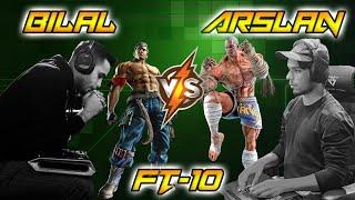 Bilal (bryan) vs Arslan Ash( fahkumram) ft-10