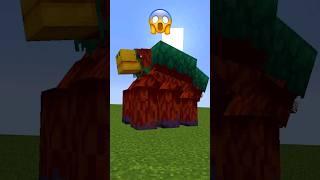 MUTANT MOBS  vs NORMAL MOBS ️ in MINECRAFT #shorts #minecraft