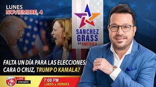 Falta un día para las elecciones: Cara o Cruz, Trump o Kamala?  I  UniVista TV Live Stream