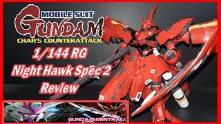 1/144 RG Night Hawk Spec II (Nightingale) Review