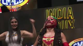 CMLL - ZEUXIS - SANELY VS PERSEPHONE - INDIA SIOUX  / ARENA MÉXICO / 28-02-25