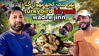 turkey bird ki karahi | wadi e jinn mein | madinah |