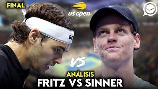 ANÁLISIS Y PREDICCIÓN FINAL US OPEN 2024: FRITZ-SINNER