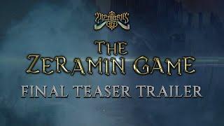 MEMORIES OF OLD "The Zeramin Game" teaser trailer