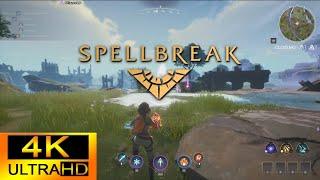 SPELLBREAK Multiplayer Gameplay | 4K 60FPS (No Commentary)