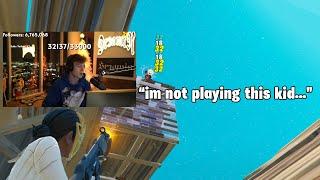 pov: you're one of the scariest players in fortnite