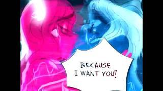 hades and persephone (kore) edit | lore olympus | webtoon