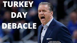 Arkansas gets SMOKED by Illinois on Thanksgiving Day - CAN JOHN CALIPARI FIX THIS TEAM?!