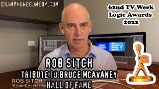 2022 Logie Awards - Rob Sitch - Bruce McAvaney Hall Of Fame Tribute