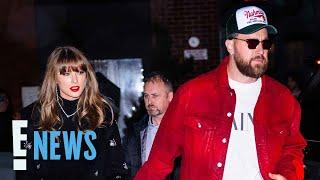 See Taylor Swift & Travis Kelce's Sweet Holiday Date Night in NYC | E! News