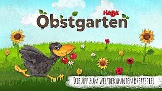 Haba Obstgarten Spiel  App für Kinder ab 3 Jahre  (Android/iPad/iPhone)