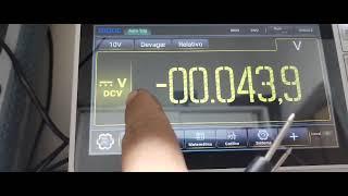 RIGOL DM858 multimeter explaining the oscillation of measurement TECHNICAL