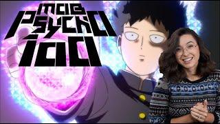 My First Time Watching Mob Psycho 100