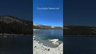 Courtright Reservoir Campground