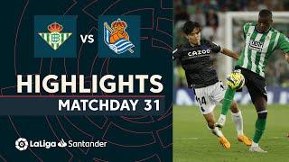 Highlights Real Betis vs Real Sociedad (0-0)