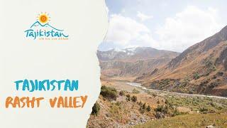 Tajikistan  Rasht valley