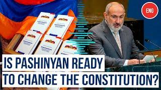 Pashinyan may change the Armenian Constitution for the sake of peace agreement