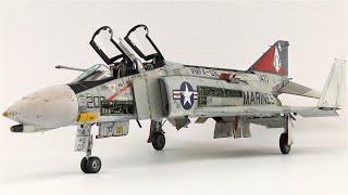 Building a Superdetailed Tamiya F-4 Phantom | Model Aircraft #9