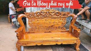 Đồ Gỗ của Xưởng Mộc Nam Huy / giao về cho KH ở Long An