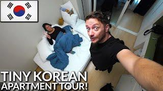 TINY KOREAN APARTMENT Tour in Seoul, South Korea! *so smart*