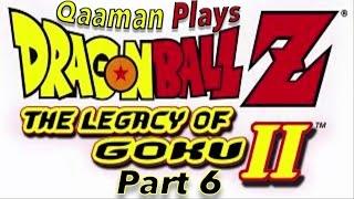 Qaaman Plays DBZ Legacy Of Goku 2 : Part 6 (Fighting King Triceratops)