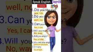 Improve Your SPOKEN ENGLISH Skills Now! ️! English speaking!#video #shorts#paeducation555 !