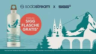 SodaStream x SIGG Logo
