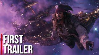 Pirates of The Caribbean 6: Legacy of Sparrow | Teaser Trailer (2025) | Margot Robbie, Johnny Depp