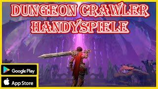 ► Top 6 Dungeon Crawler Handyspiele wie Diablo / Dungeon RPG Smartphone Spiele (Kostenlos)