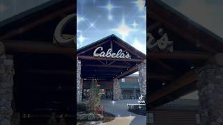 Visit to Large Cabela’s in PA!                           #cabelas #meanderingaround #bassproshop