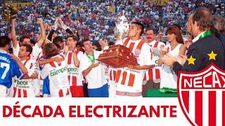 EL NECAXA  DE LOS 90. PARTE 1; NECAXA CAMPEÓN 1994-95 | El inicio de una dinastía electrizante.