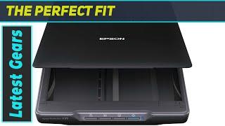 Epson Perfection V39 Scanner: Budget-Friendly Photo & Document Scanning