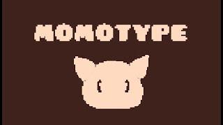 Momotype [interactive visual novel]