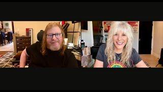 Toto's Joseph Williams  Live on Game Changers With Vicki Abelson