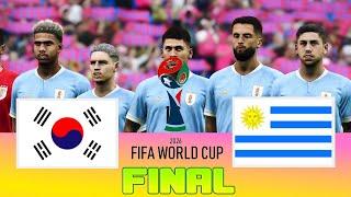 SOUTH KOREA vs URUGUAY - Final FIFA World Cup 2026 | Full Match All Goals | Football Match