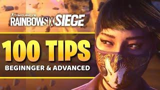 100 Tips to Get BETTER at Rainbow Six Siege