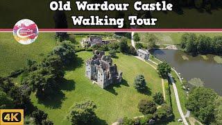 OLD WARDOUR CASTLE  |  One Man's Mistake BLEW UP half this castle!  |  Walking Tour