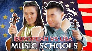 Music Schools USA vs Europe: Differences in Study Culture, Finance & our Experiences-@SuminaStuder1