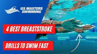 4 Breaststroke Drills to Improve Your Technique 