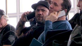 CELL PHONE CRASHING at the AIRPORT 2014!
