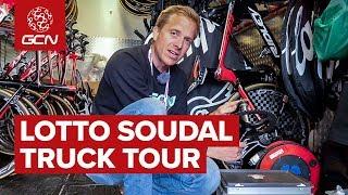 Lotto Soudal Team Mechanic's Truck Tour | Behind The Scenes At The Giro d'Italia 2019