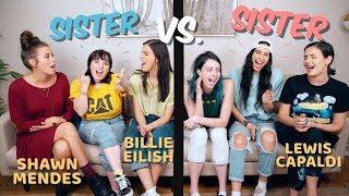 SISTER VS. SISTER HARMONIZING CHALLENGE | PART 2