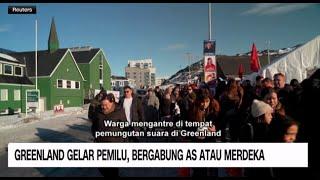 Greenland Gelar Pemilu, Bergabung AS Atau Merdeka