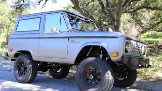 ICON New School BR #16 Restored & Modified Ford Bronco