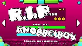 Fingerdash but every orb plays Knobbelboy crashing at 98% on Bloodlust